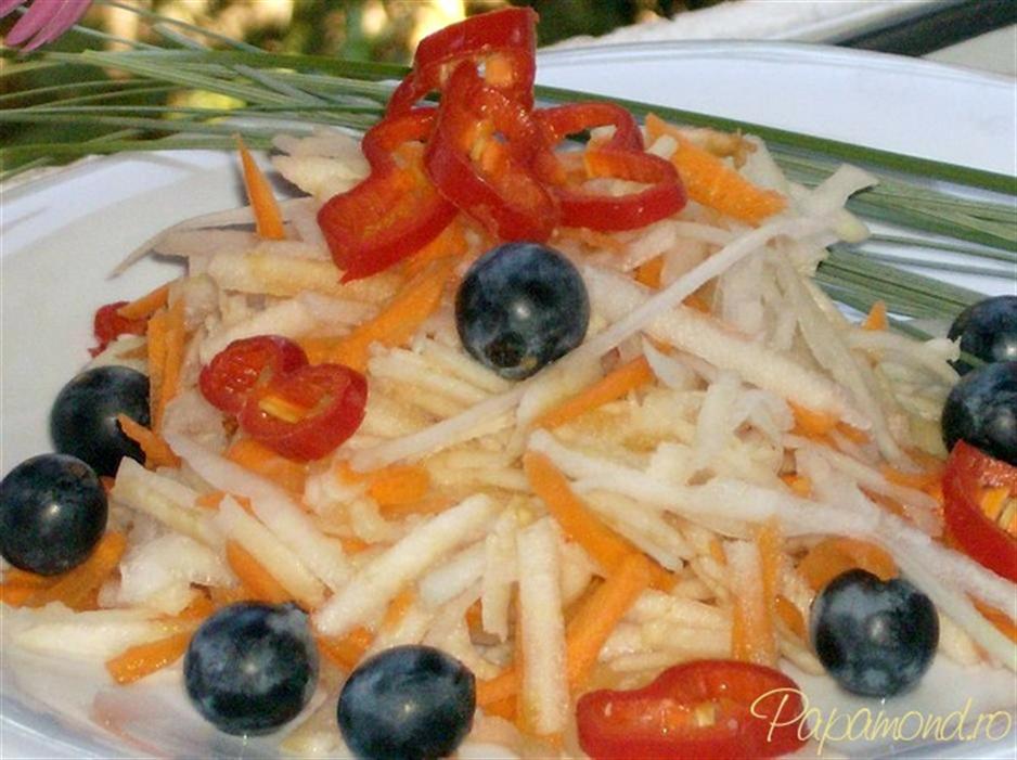 salata de gulii