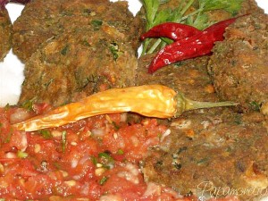 Chiftele din scoici de rau