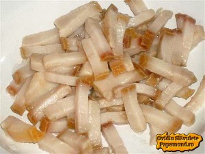 slanina afumata