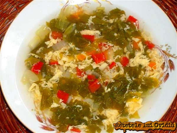 ciorba de salata verde