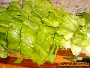 salata pentru ciorba de salata