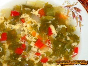 ciorba de salata verde