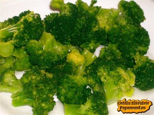 piure de broccoli
