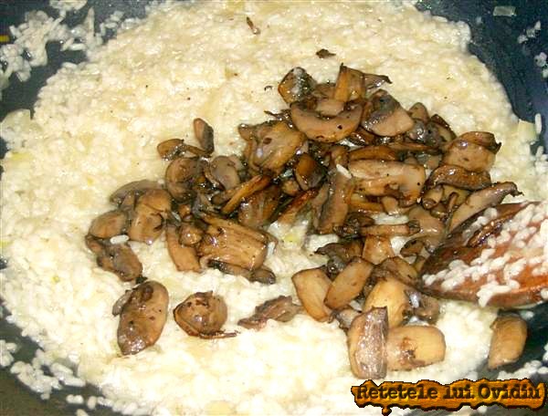 pulpe de rata cu risotto