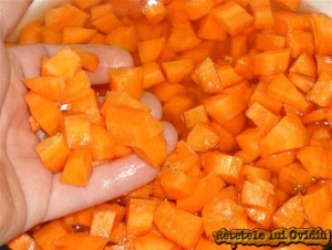 dulceaţa de morcovi