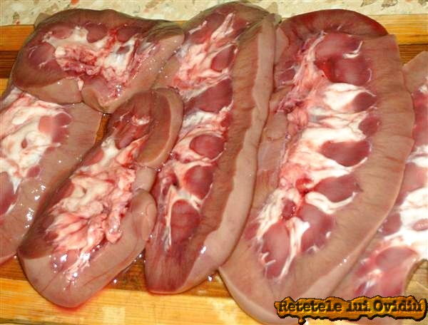 rinichi de porc