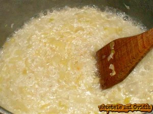orez pentru risotto cu sfecla si ciuperci
