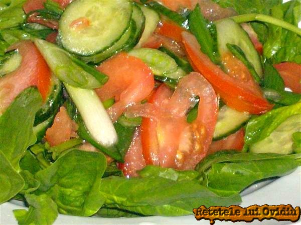 salata de spanac