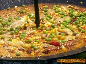 Paella pe disc