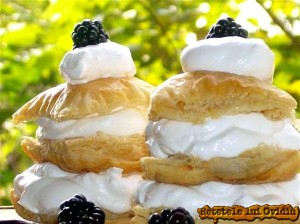 prajitura mille feuile