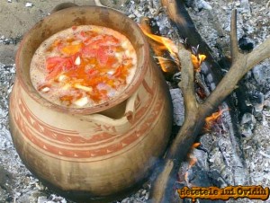 reteta de ciorba taraneasca de fasole