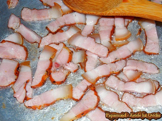 Paste cu bacon si ciuperci 4