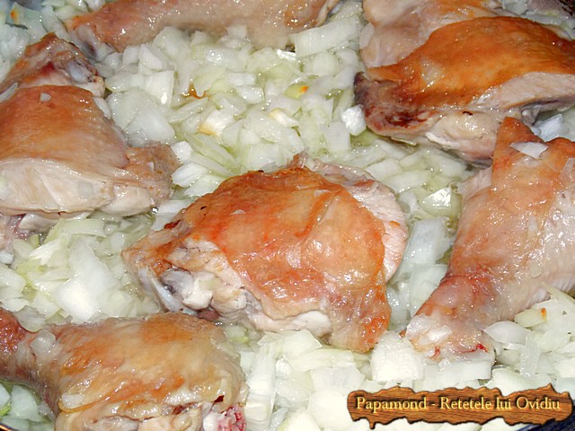 Pulpe de pui grijite la cuptor. Servite cu piure de linte roșie - www.papamond.ro  (2)