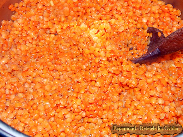 Pulpe de pui grijite la cuptor. Servite cu piure de linte roșie - www.papamond.ro  (6)