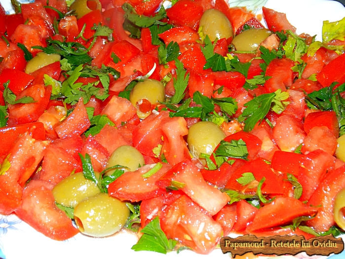 hering prajit cu salata salsa  7