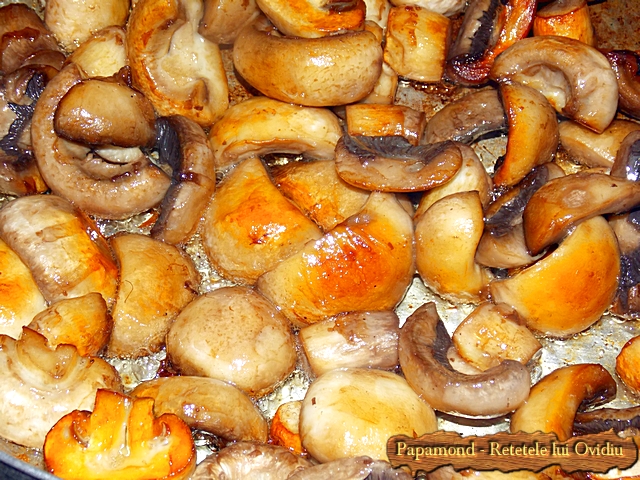 plachie de praz, cu ciuperci si masline - www.papamond. ro (3)