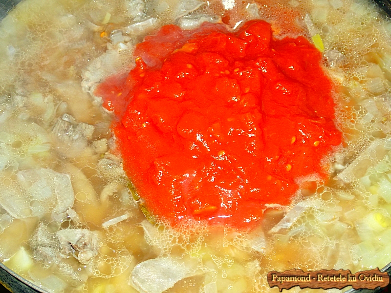 Limba de porc cu sos tomat - Papamond 4