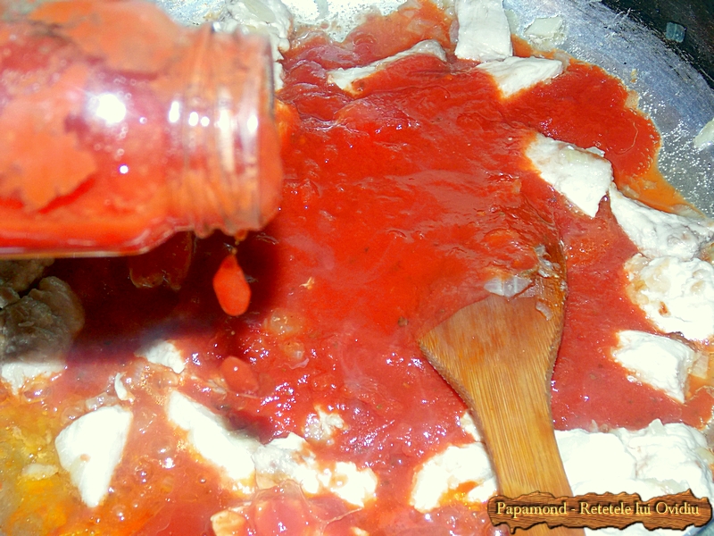 Paste cu piept de pui și sos de roșii - www.papamond. ro (4)
