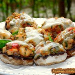 Articole culinare : Ciuperci umplute cu piept de pui
