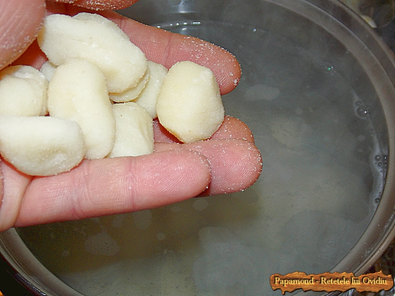 Carne de vita cu gnocchi in sos de rosii (12)