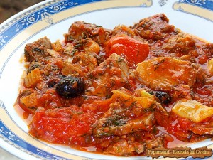 Articole culinare : Mancare de Limba cu Rosii si Marar