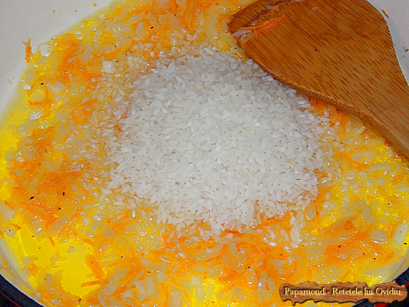 Pilaf de orez cu loboda (3)