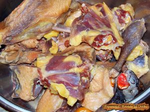 Ciorba de Bibilica - carne de bibilica