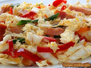 Salata De Varza Chinezeasca Cu Bacon 7