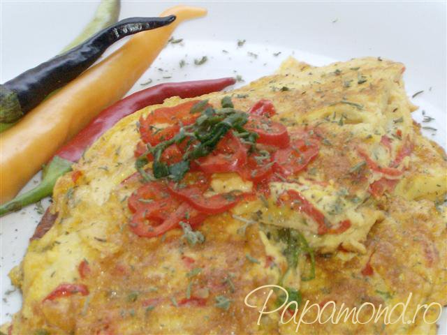 omleta taraneasca