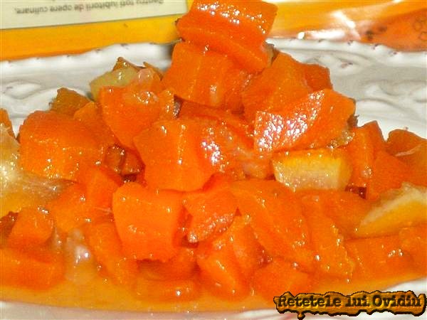 dulceaţa de morcov cu citrice