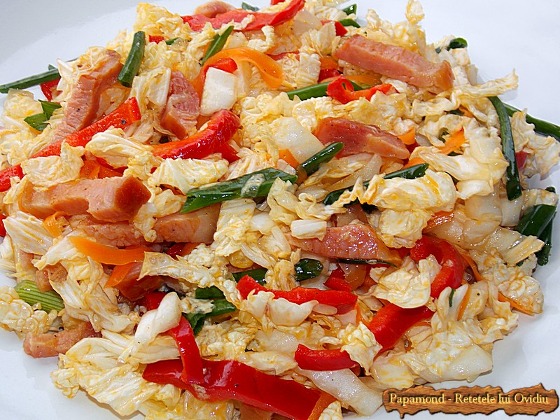 Salata De Varza Chinezeasca Cu Bacon